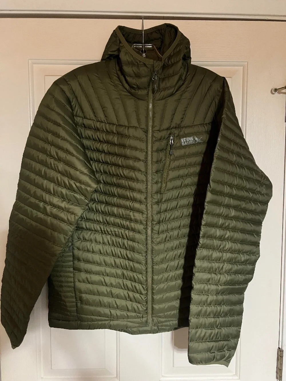 Eddie Bauer Premium First Ascent Microtherm 2.0 Hooded Jacket